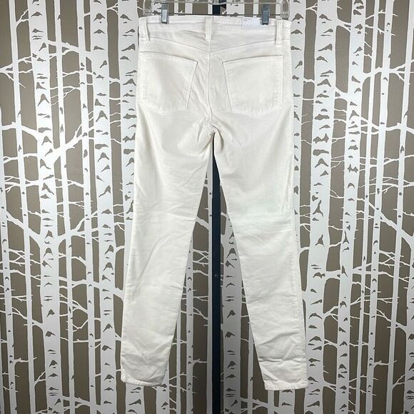 NEW J Brand Super Skinny Mid-Rise Velvet Jean Pearl 29 - Picture 10 of 10